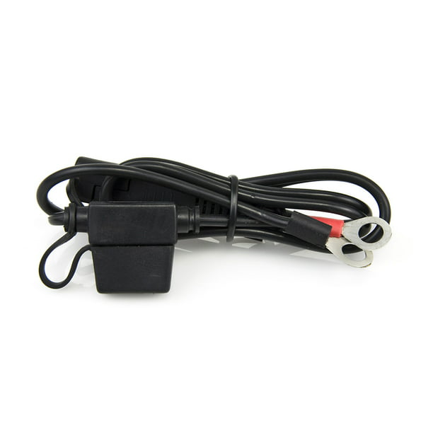 Battery Tender Charger Cables Ring Terminal Quick Connect Harness for motorcycle